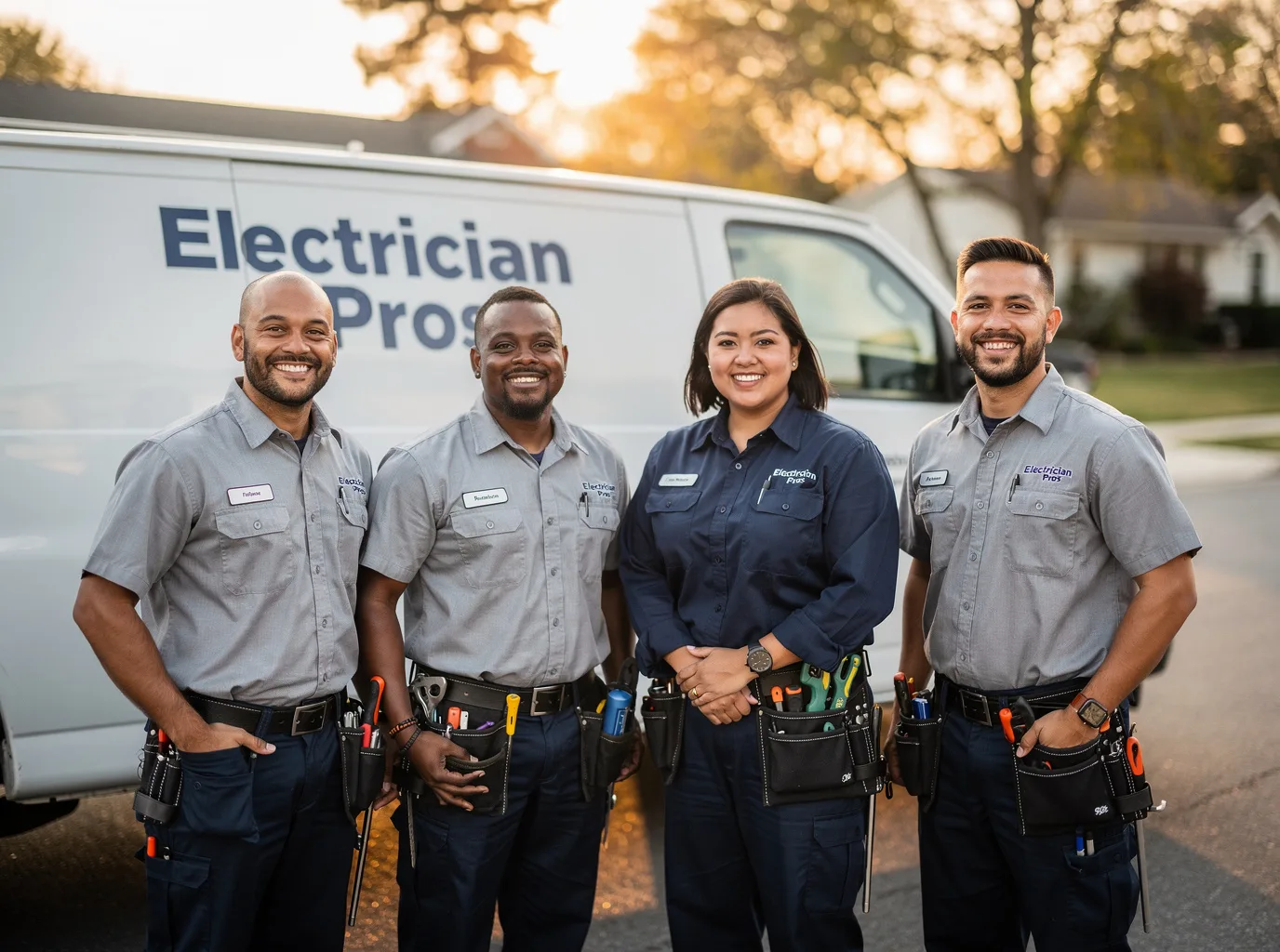 Electrician company in Malvern, IA